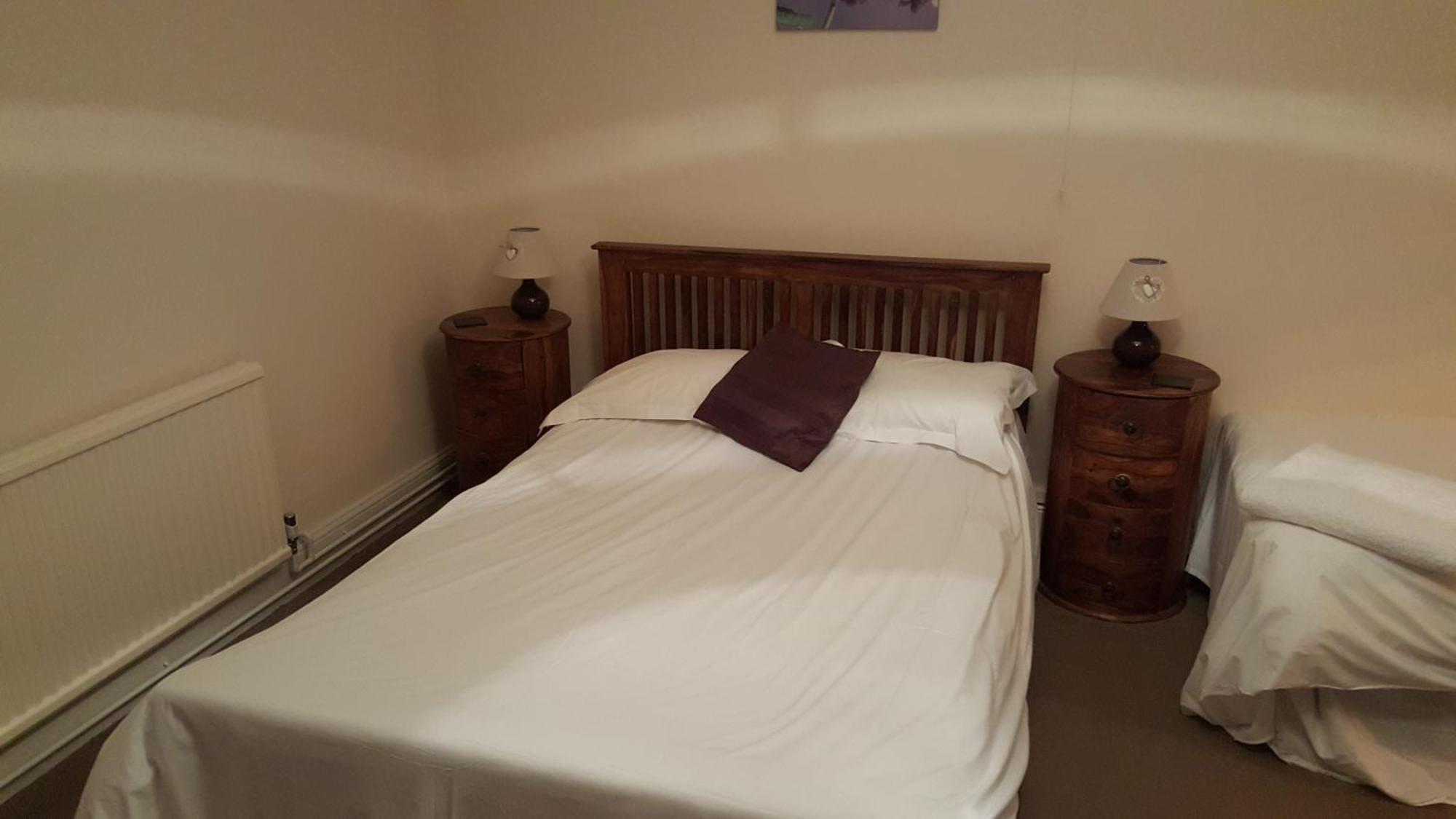 The Dolphin Hotel Wincanton Rum bild